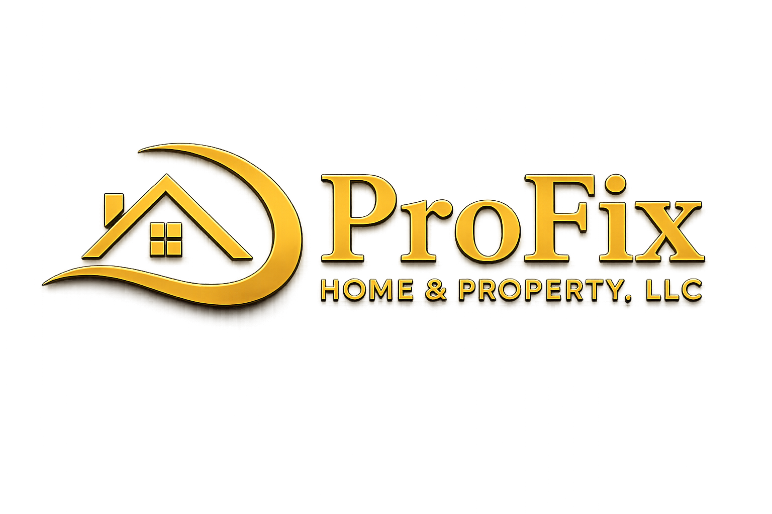 profix logo yellow horizontal transparent