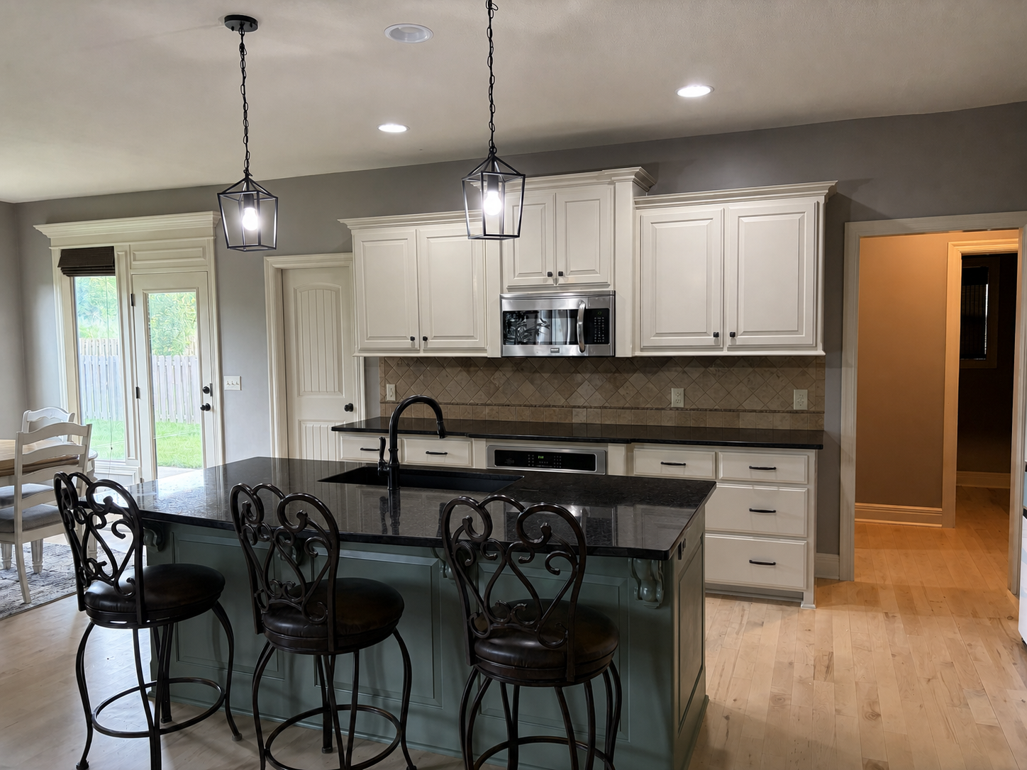 Painting project completed by ProFix